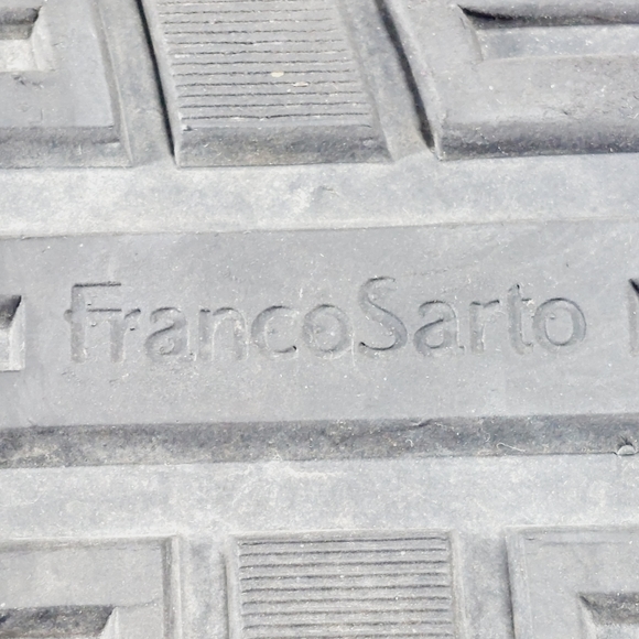 Franco Sarto Women's Carolynn Black Teasels Slip On Flat Loafers I714 - Picture 8 of 11